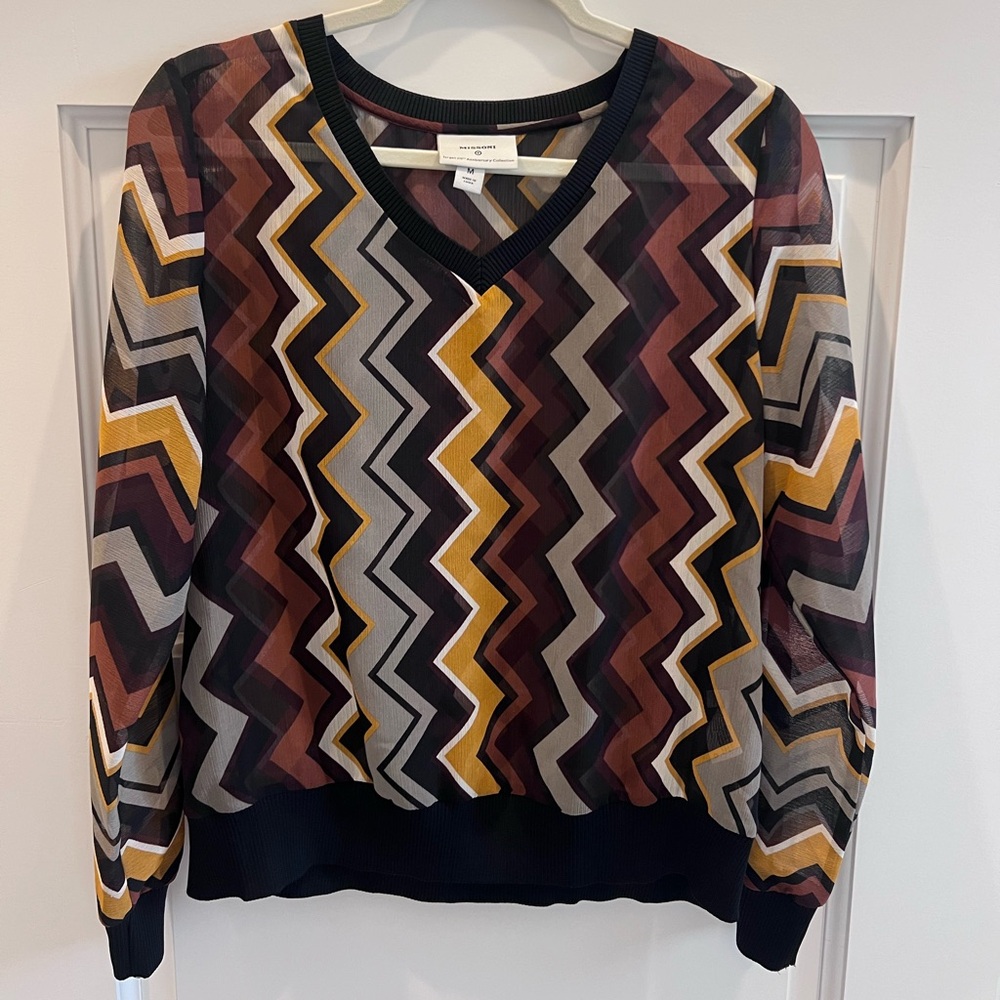 Missoni for Target top